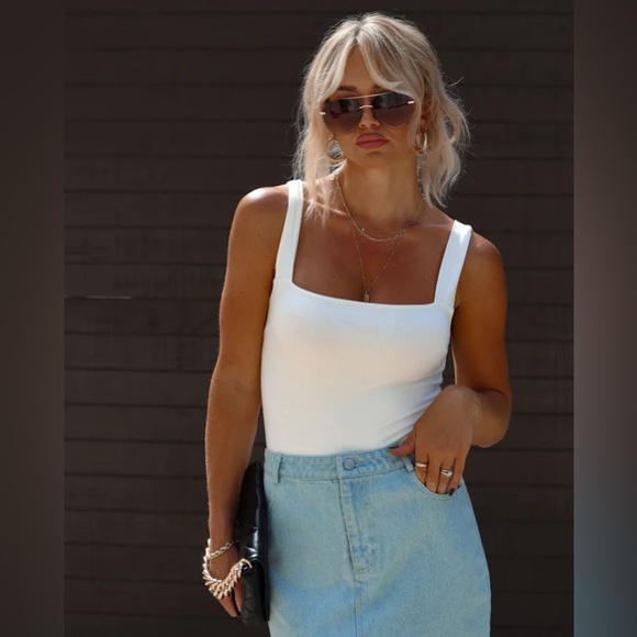 NWOT Making moves bodysuit sz M - Picture 1 of 6